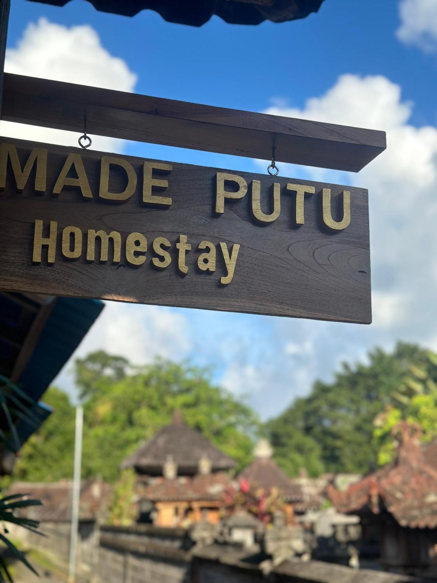 סיידמן Made Putu Homestay מראה חיצוני תמונה