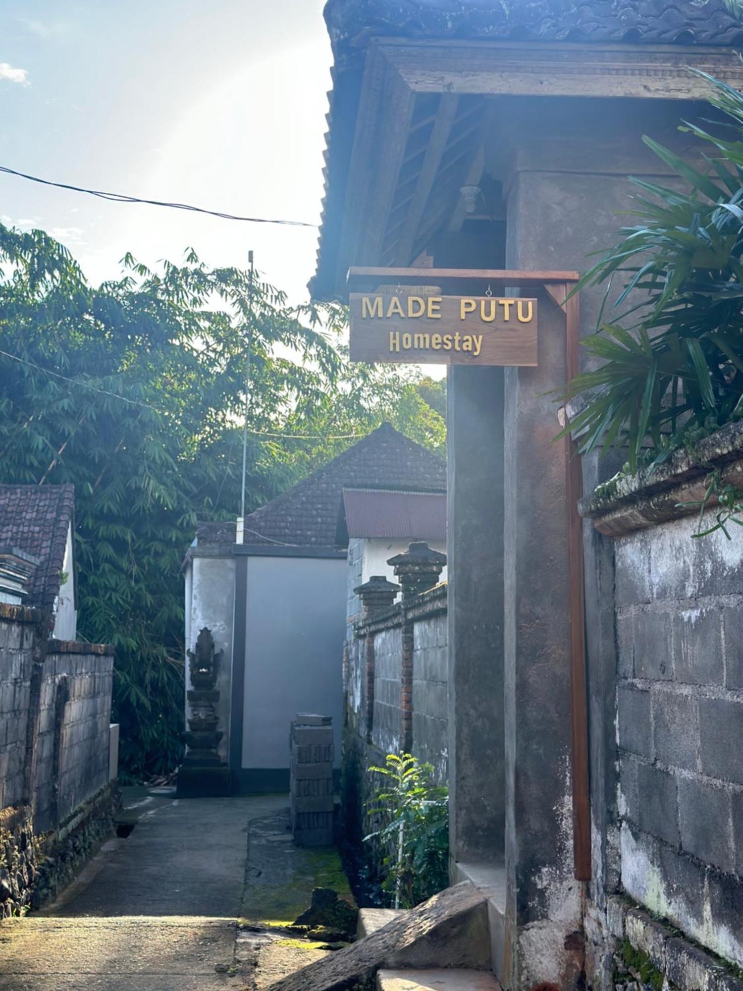 סיידמן Made Putu Homestay מראה חיצוני תמונה