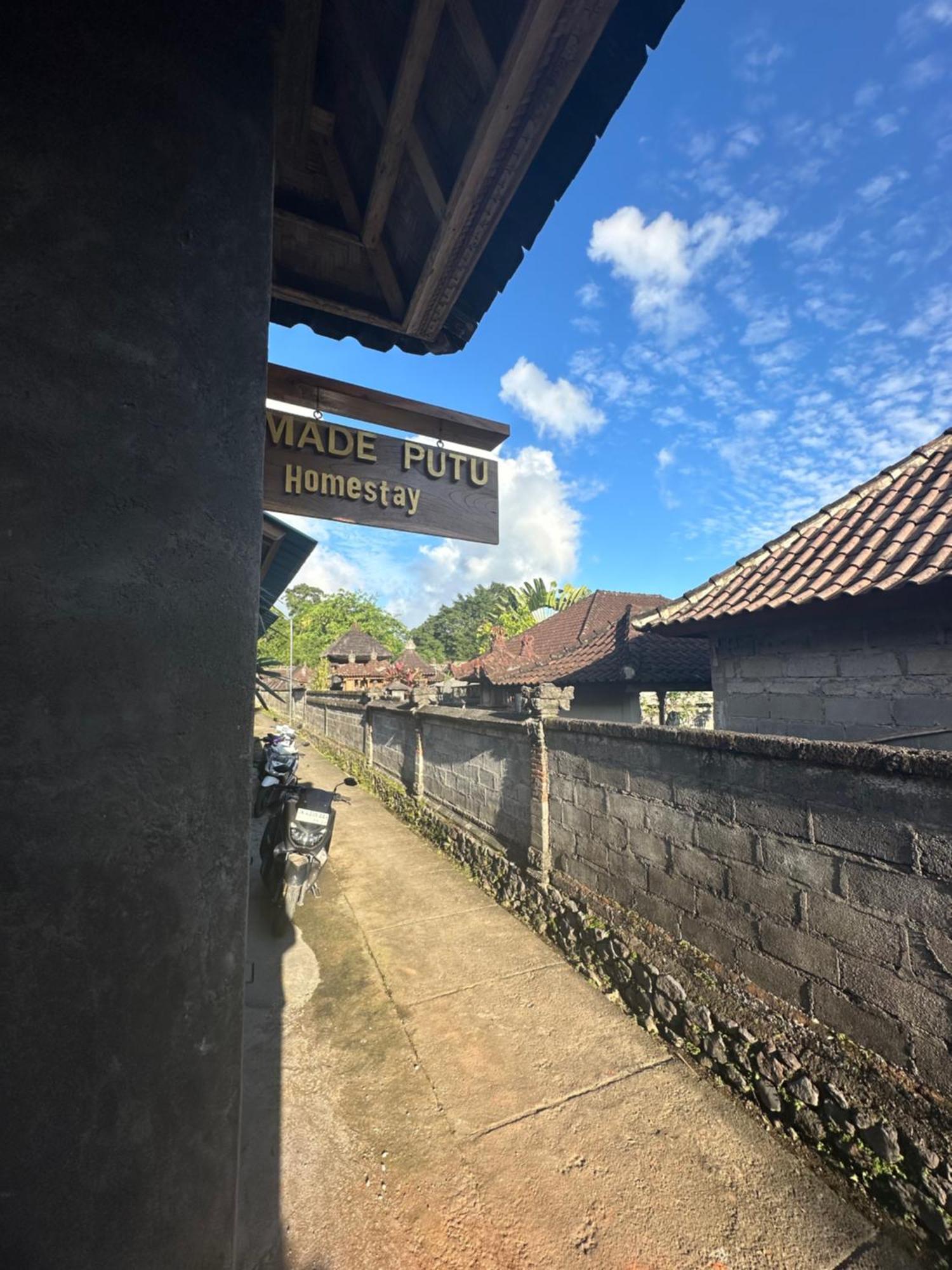 סיידמן Made Putu Homestay מראה חיצוני תמונה